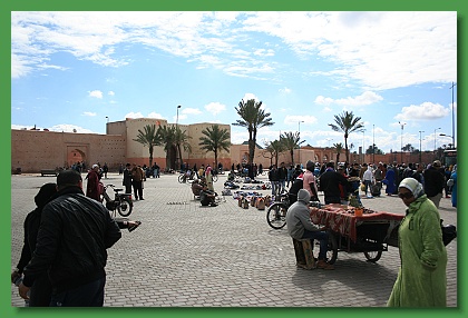 120203-04 Marrakech Rundt om sydlige bymur